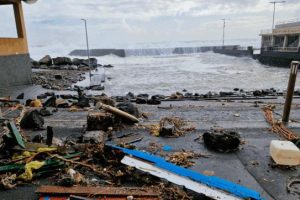 Regione, danni ciclone Harry: dal 17 febbraio domande per i contributi a lidi e attività balneari