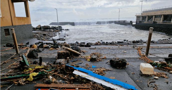 Regione, danni ciclone Harry: dal 17 febbraio domande per i contributi a lidi e attività balneari