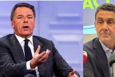Renzi: "L'addio di Vannacci è la prima crepa nel centrodestra"