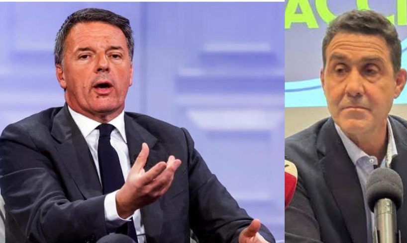 Renzi: "L'addio di Vannacci è la prima crepa nel centrodestra"