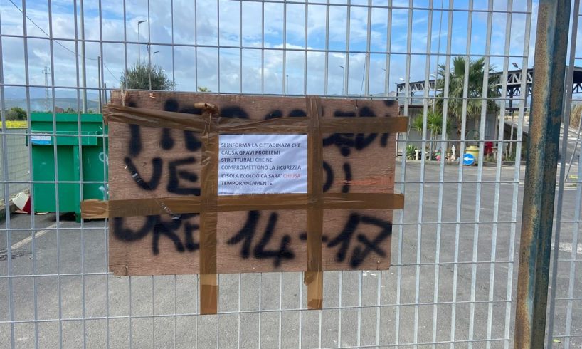 Paternò, chiusa da 15 giorni l’isola ecologica: discariche abusive in aumento