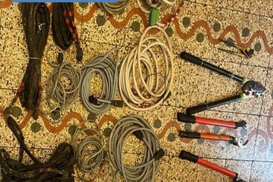 Catania, controlli contro il furto di cavi di rame: due uomini arrestati in flagranza