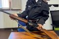 Ramacca, sorpresa nel fienile: scoperto fucile con oltre 100 colpi. Denunciati due fratelli