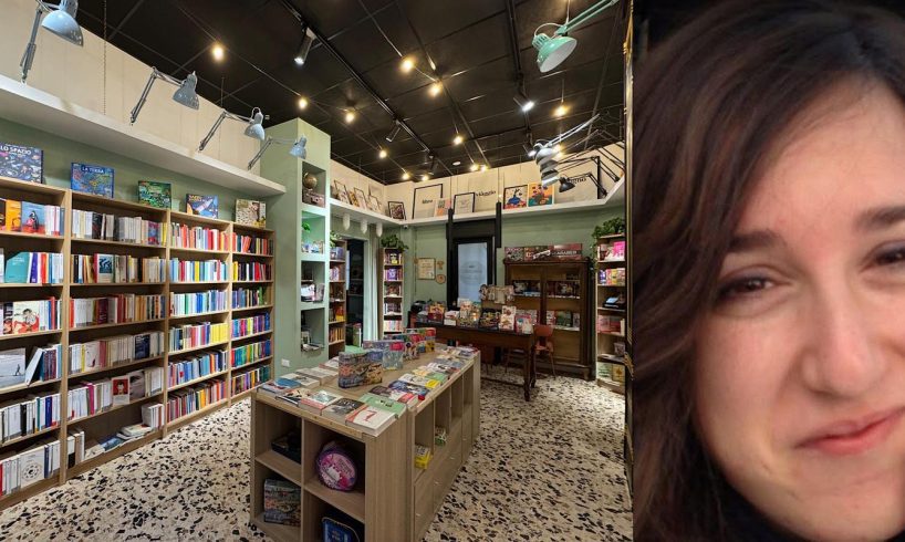 Adrano, l'isola dei libri: la scommessa di Maria per riscattare il territorio