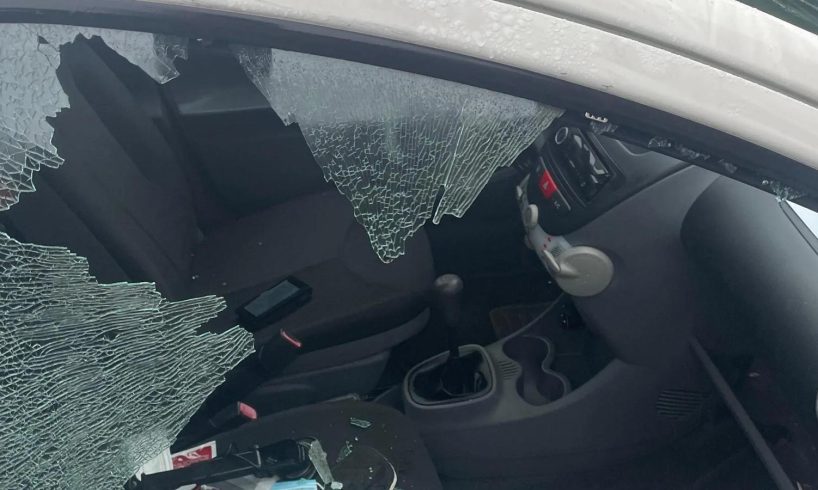 Adrano, distrugge l'auto del presunto amante dell'ex: 54enne denunciato.