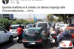 Catania, caos traffico alla Circonvallazione: il sindaco Trantino chiede scusa ai cittadini