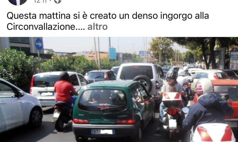 Catania, caos traffico alla Circonvallazione: il sindaco Trantino chiede scusa ai cittadini