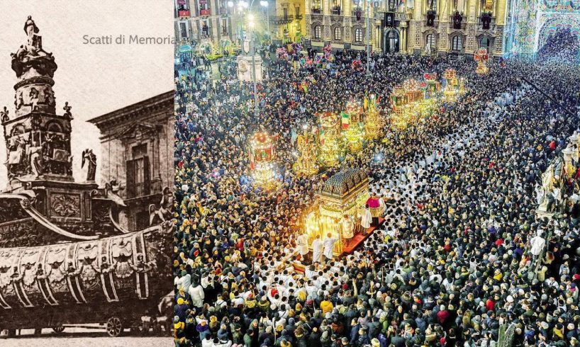 Catania, origini pagane della festa di Sant'Agata: dal Navigium Isidis ai simboli marinari