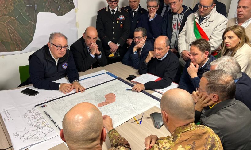 Niscemi, Schifani: "Sfollati al primo posto". Pronti 16 alloggi. Il sindaco soggetto attuatore. Istituito fondo da 558 milioni