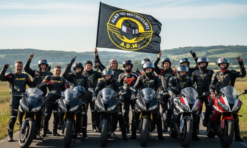 Nasce l’Albo dei Motociclisti: registro ufficiale, rete di club e sistema SOS per una comunità unita e riconosciuta