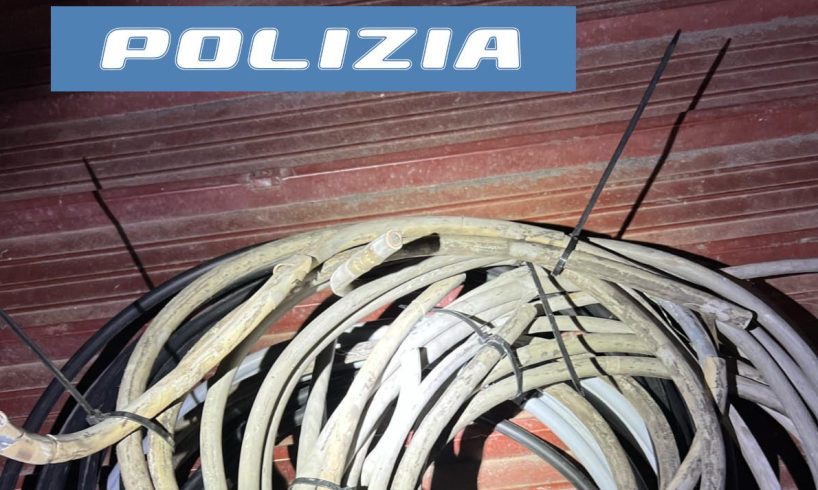 Catania, sorpreso con il flex in mano mentre taglia i cavi: arrestato pregiudicato di 34 anni