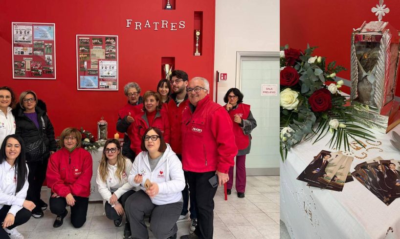Adrano, lacrime e silenzio davanti alla camicia insanguinata: la reliquia di Livatino conquista la città