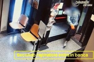 Rapina in banca a Mineo, chiuse le indagini: due indagati per il colpo dell’agosto 2024