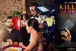 Al ‘Cine Centrale’ di S. G. la Punta anteprima con cast per “Killer Card”: thriller psicologico diretto da Giuseppe Di Blasi
