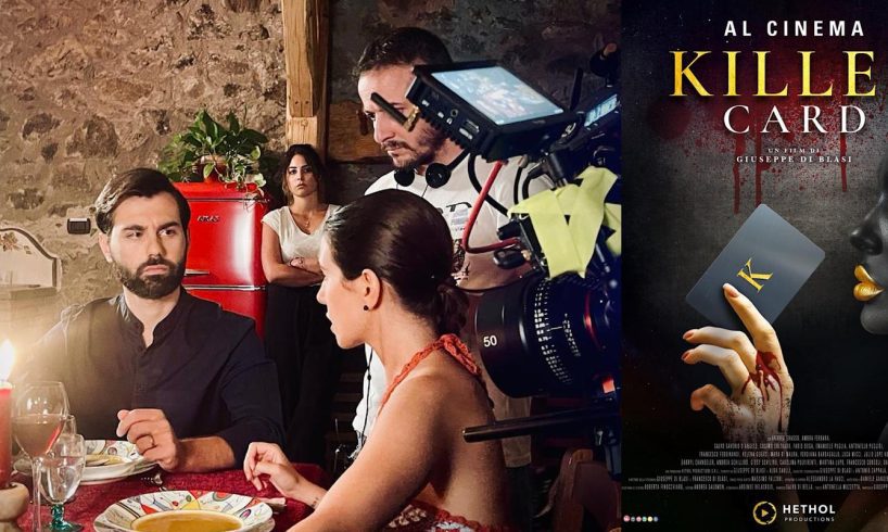 Al ‘Cine Centrale’ di S. G. la Punta anteprima con cast per “Killer Card”: thriller psicologico diretto da Giuseppe Di Blasi