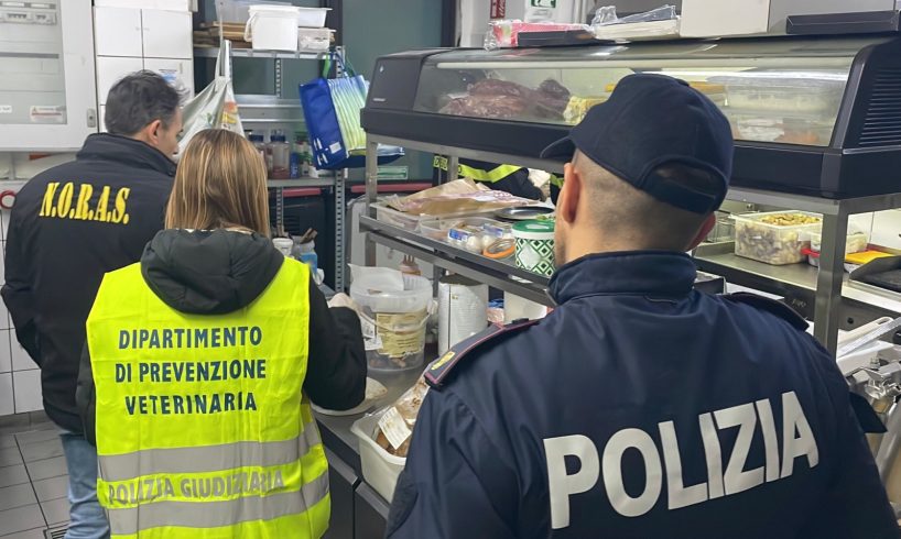 Catania, ristoranti nel mirino della task force: carenze elettriche, vie di fuga ostruite e frode in commercio. Multe per 31.500 euro (VIDEO)