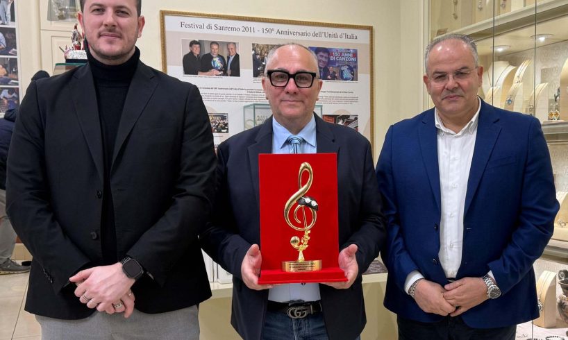 Sanremo 2026, svelati i premi realizzati dalla maison Affidato: tradizione orafa e musica italiana si incontrano