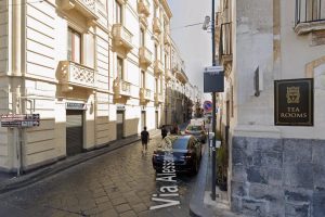 Catania, via Manzoni chiusa per tre giorni: lavori urgenti alla rete elettrica dal 18 al 20 febbraio
