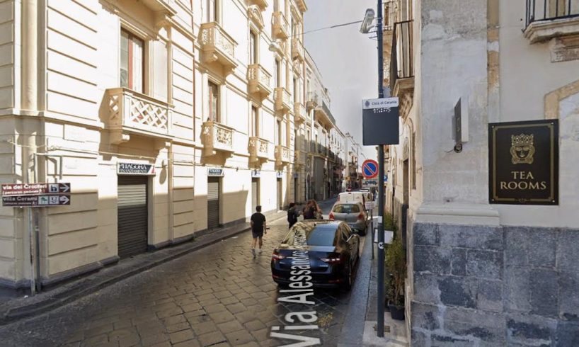 Catania, via Manzoni chiusa per tre giorni: lavori urgenti alla rete elettrica dal 18 al 20 febbraio