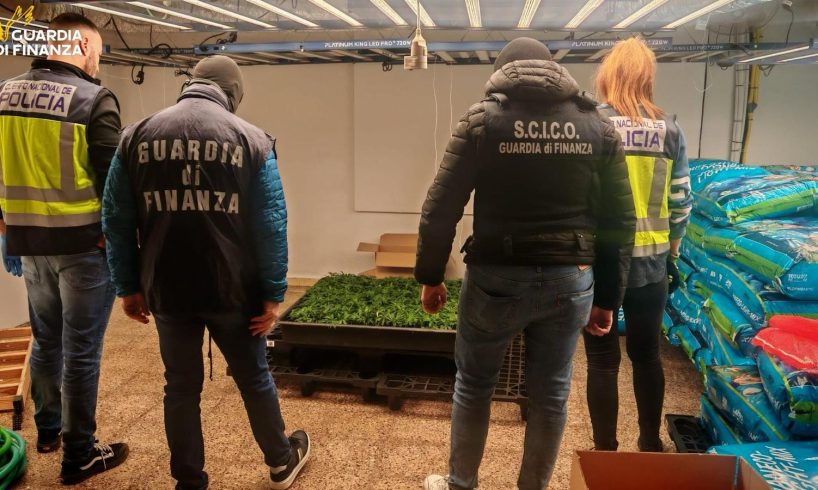 Droga tra Catania-Barcellona, regia etnea: sgominata organizzazione di narcos. 12 arresti e beni sequestrati per 1 mln (VIDEO)