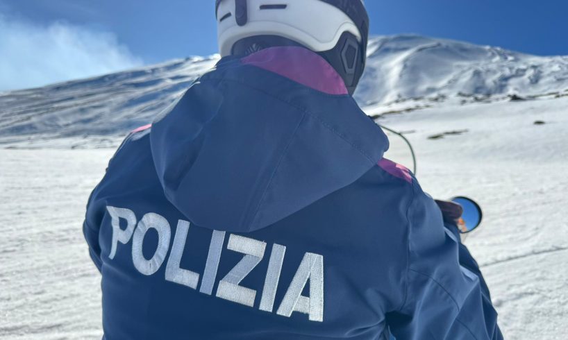 Etna, 14 sciatori soccorsi dalla Polizia: stretta sulla sicurezza e obbligo casco