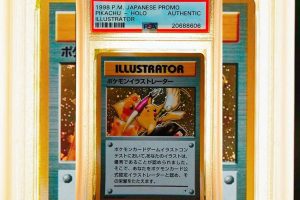 Pikachu da record: venduta carta Pokémon per 16,5 milioni di dollari