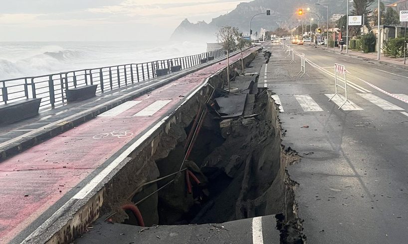Dissesto idrogeologico, Schifani a Santa Teresa Riva per la consegna dei lavori sulla costa jonica