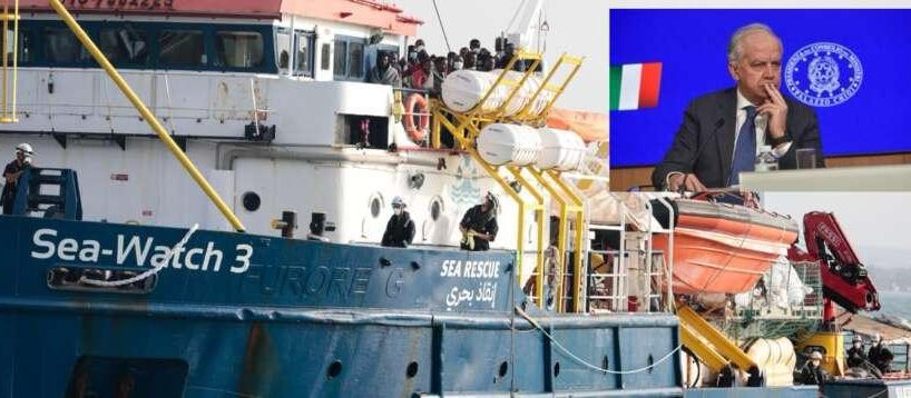 Sea Watch, il governo impugna le sentenze: "Giudici ci danno torto? Ricorreremo"