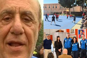 Biancavilla, la scuola "Sturzo" ricorda Aldo Pistorio: a lui dedicato il torneo di calcio a 6
