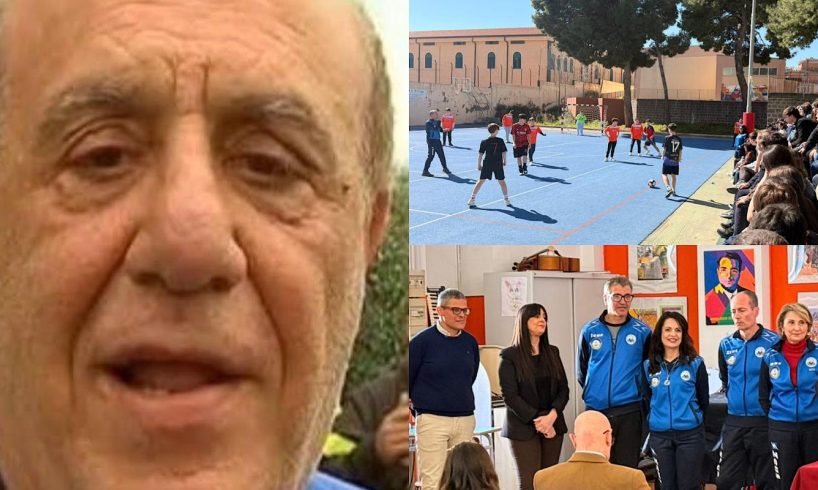 Biancavilla, la scuola "Sturzo" ricorda Aldo Pistorio: a lui dedicato il torneo di calcio a 6