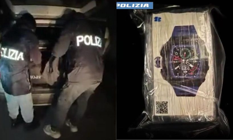 Maxi sequestro di cocaina a Librino: presi due corrieri con 90 chili di droga (VIDEO)