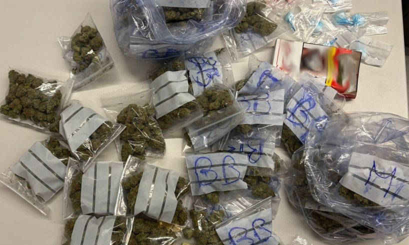 Catania, tentativo di spaccio sventato in stazione: pusher 28enne arrestato con mezzo chilo di droga