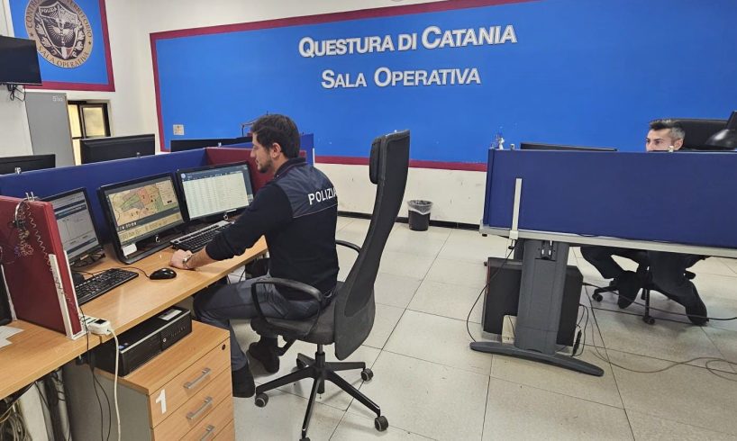 Catania, Polizia arresta 39enne dopo folle fuga contromano: ferita una donna