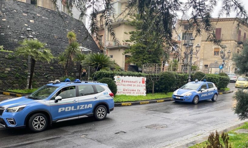 Controlli straordinari a Castiglione e Randazzo: 83 persone identificate