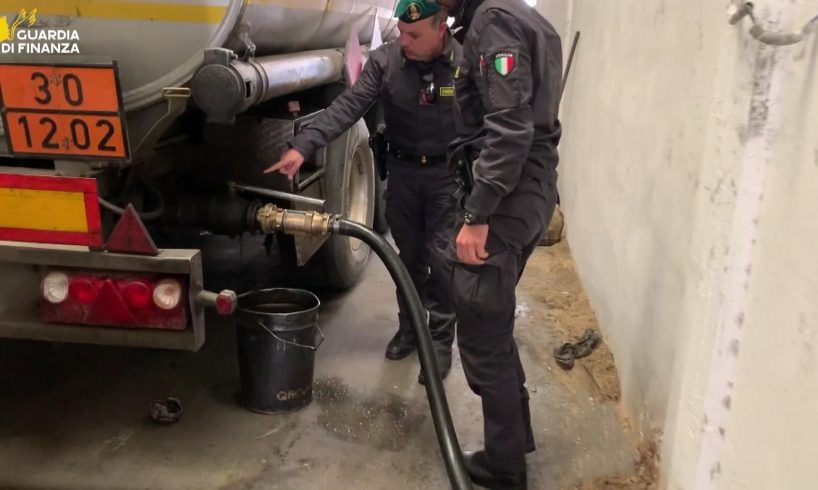Maxi-frode da 235mila euro sui carburanti: sequestrate tre aziende di Adrano. Coinvolte raffinerie dell'Est