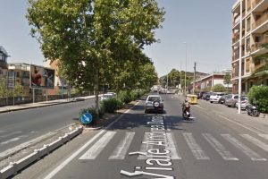 Tondo Gioeni, chiude il torna-indietro per tre giorni: lavori per il drenaggio delle acque in viale Doria