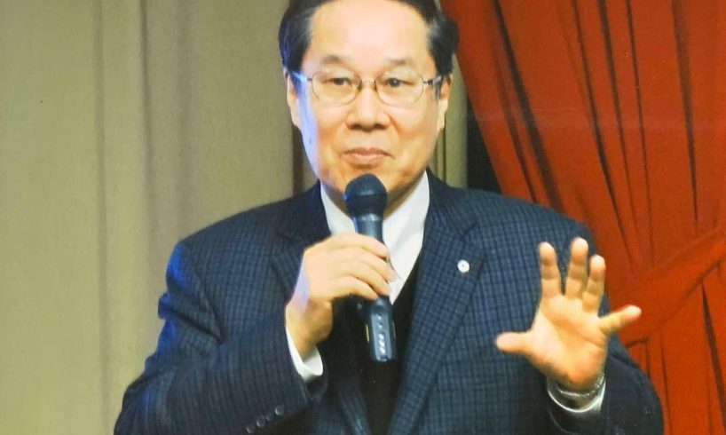 Masao Tomonaga, sopravvissuto a Nagasaki, porta la sua testimonianza all'Orto Botanico di Catania