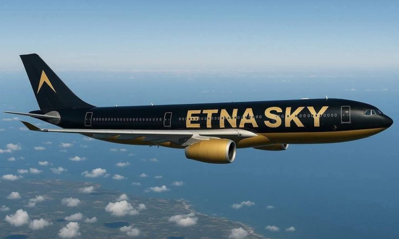 Trasporto aereo, al via il progetto Etna Sky: la compagnia 'fieramente siciliana' cerca personale