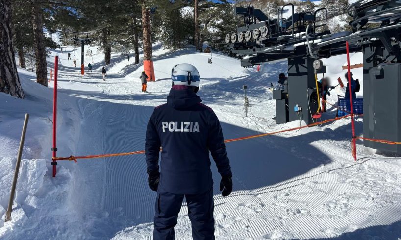 Etna, Polizia in prima linea per la sicurezza sulle piste: 23 soccorsi in pochi giorni