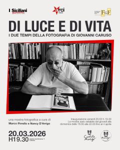 Catania, in mostra i due tempi di Giovanni Caruso: dal fotogiornalismo antimafia agli scatti dopo la cecità