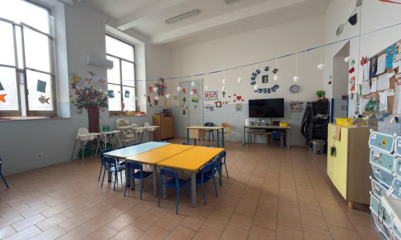 Catania, Comune raddoppia gli asili nido con orario prolungato: servizio gratuito per le famiglie