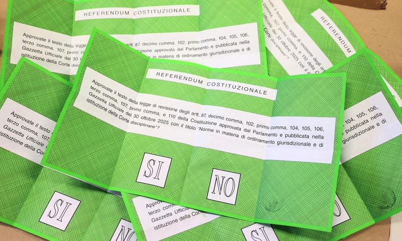 Referendum, affluenza al 46% nella prima giornata. Oggi si vota fino alle 15