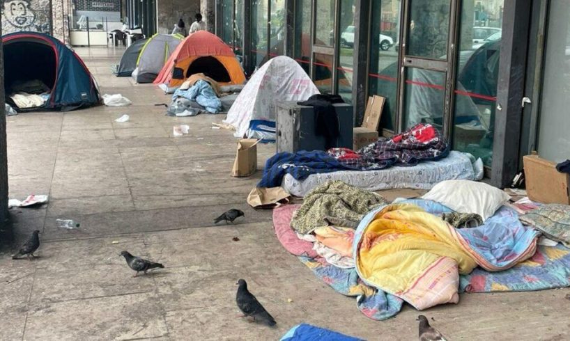 Catania tra le 14 città metropolitane con oltre 10mila senza dimora: il censimento Istat svela gli "invisibili"