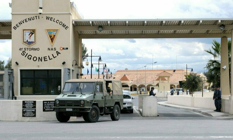 Italia dice no agli Usa: negato l'uso della base di Sigonella. Crosetto: "Nessun raffreddamento"