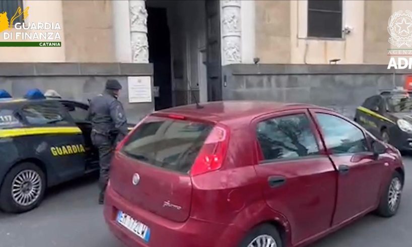 Catania, scommesse con i bookmaker fantasma: sequestrati computer e contanti. 350mila euro di giro d’affari illecito