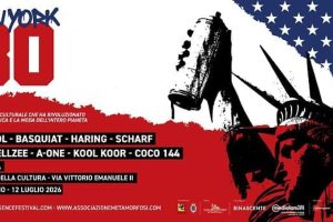 New York Anni '80 a Catania, mostra simbolo della Pasqua culturale: al Palazzo della Cultura opere di Haring, Indiana e Rammellzee"