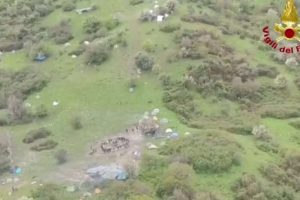 Maltempo nei Nebrodi, a San Fratello soccorsi cinquanta campeggiatori isolati nel bosco