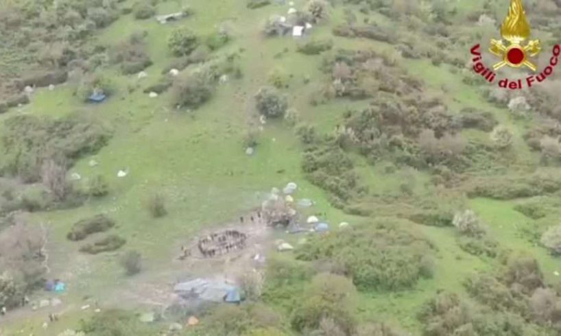 Maltempo nei Nebrodi, a San Fratello soccorsi cinquanta campeggiatori isolati nel bosco