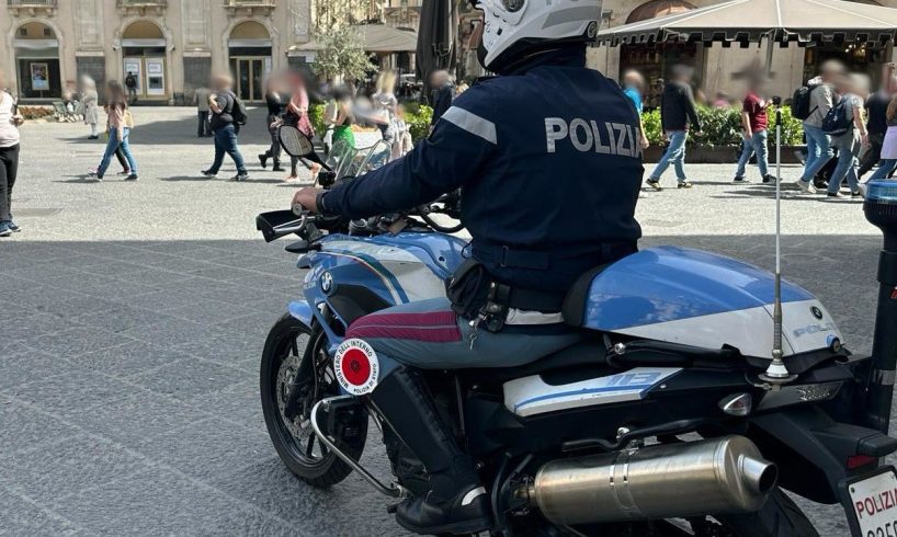 Pasqua e Pasquetta sotto controllo: ecco come la Polizia di Stato vigilerà sul territorio catanese
