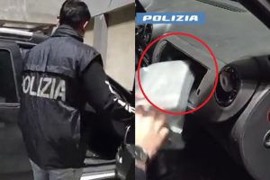 Catania, 5 kg di cocaina nascosti nel vano airbag dell’auto: arrestati due pusher